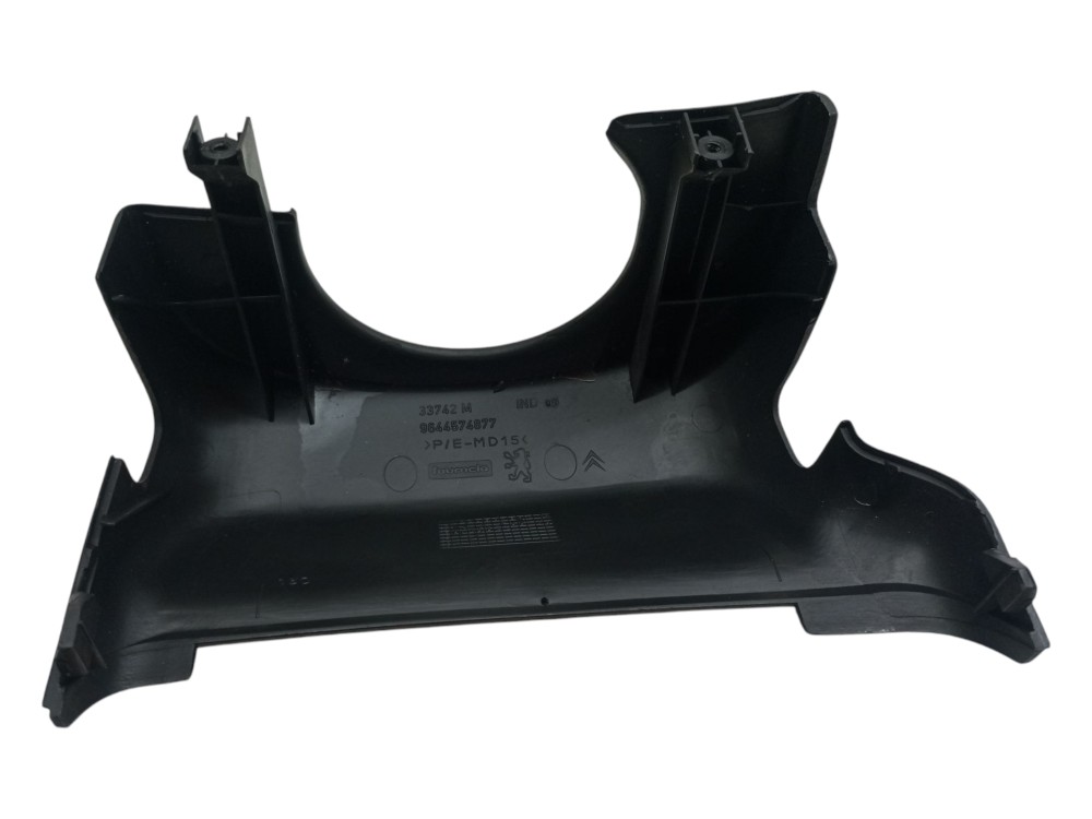 Moldura Chave Seta Peugeot 407 2005 2009 Usado 6