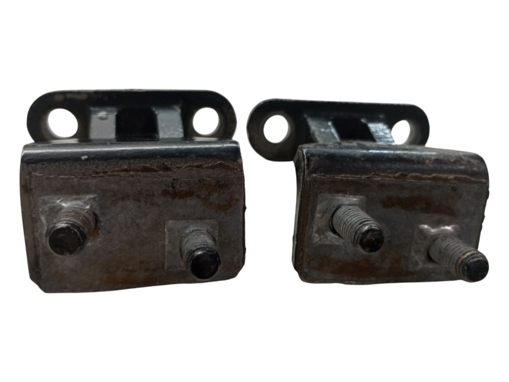 Dobradica Tampa Traseira Volkswagen Gol G4 2005 2009 Par 6