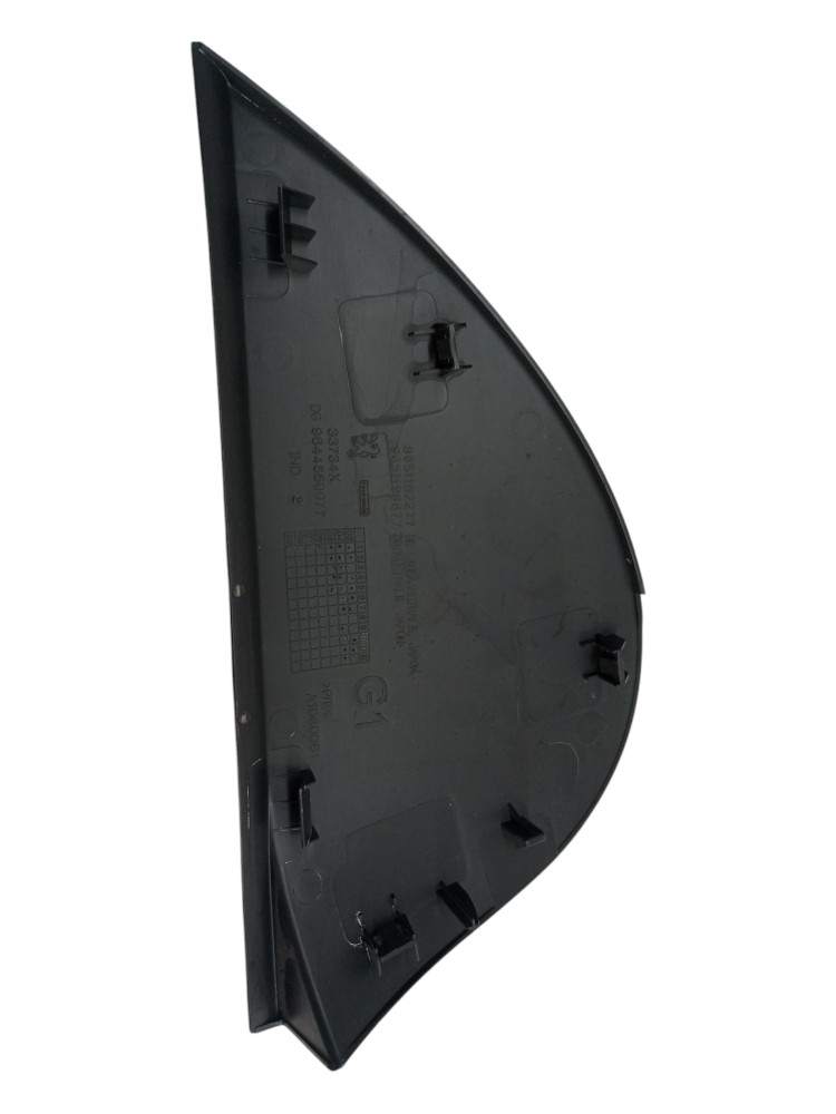 Acabamento Lateral Painel Peugeot 407 2005 2009 Esquerdo 4