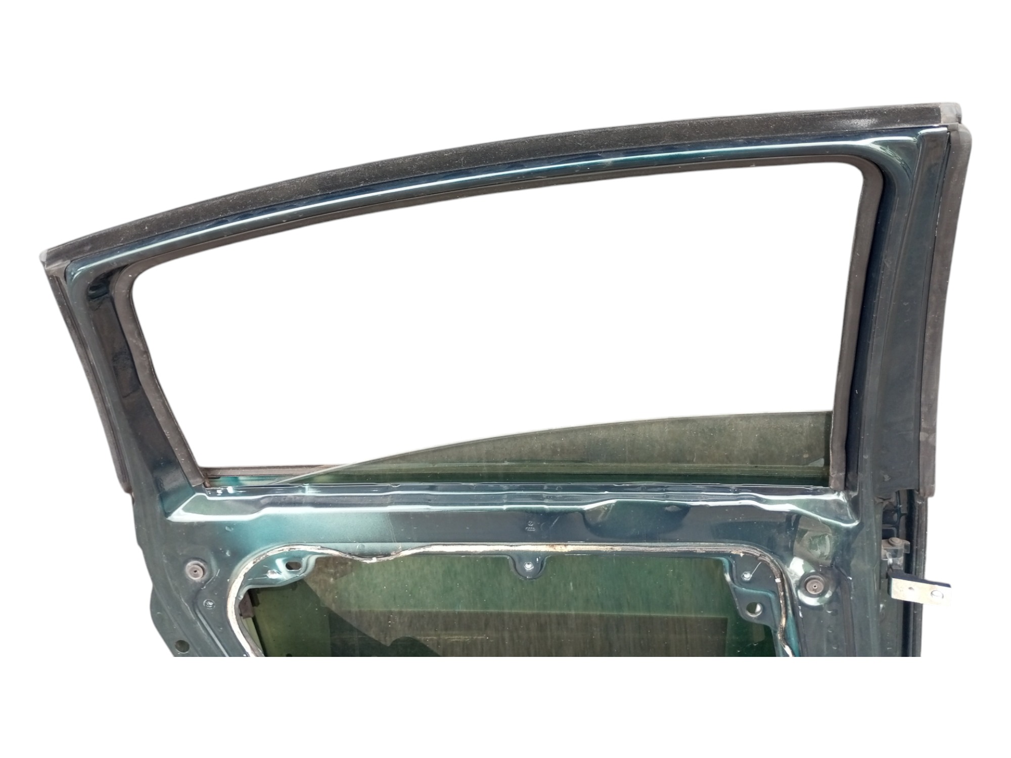 Porta Passat Alemão 97 98 99 Traseira Esquerda Volkswagen  Traseira Esquerda Verde 8