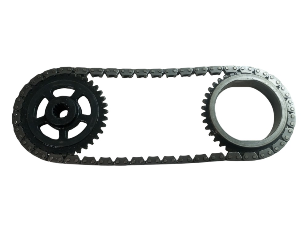 Engrenagem Corrente Bomba Oleo Gm Captiva 2009 2011 2012 2
