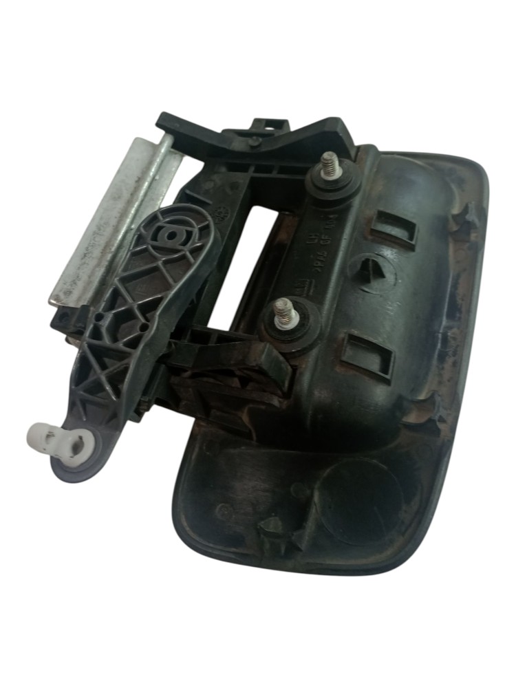 Macaneta Externa Chevrolet Zafira 2003 2008 Traseira Esquerd Preto Traseira 9