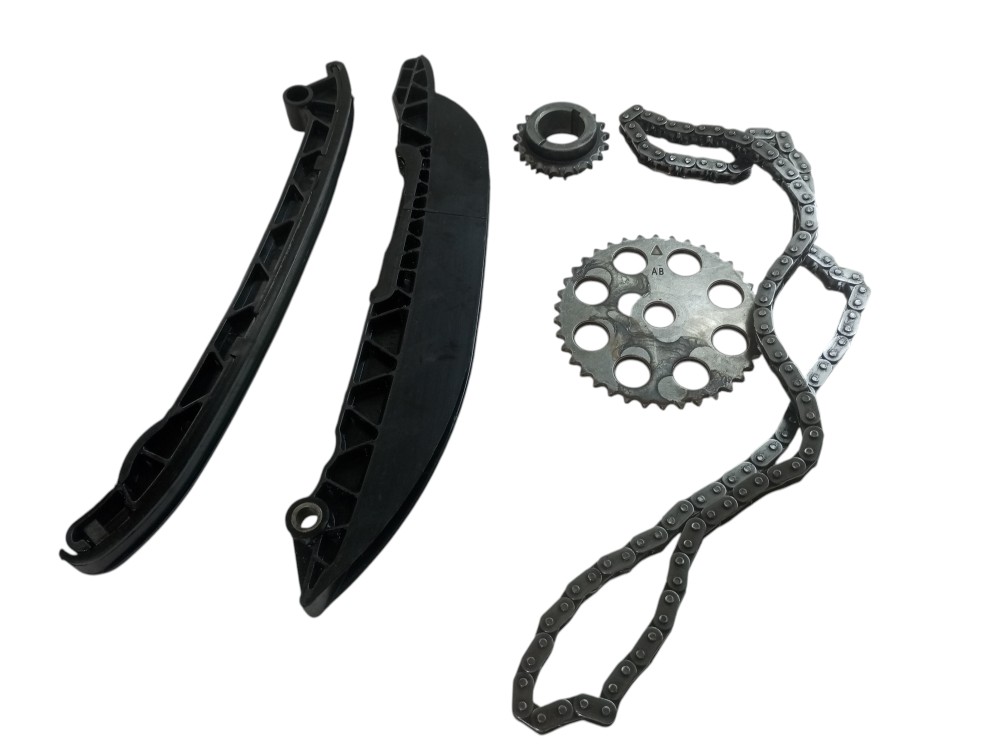 Kit Corrente Comando Ford Zetec Fiesta Ka 1.0 2003 2004 2005