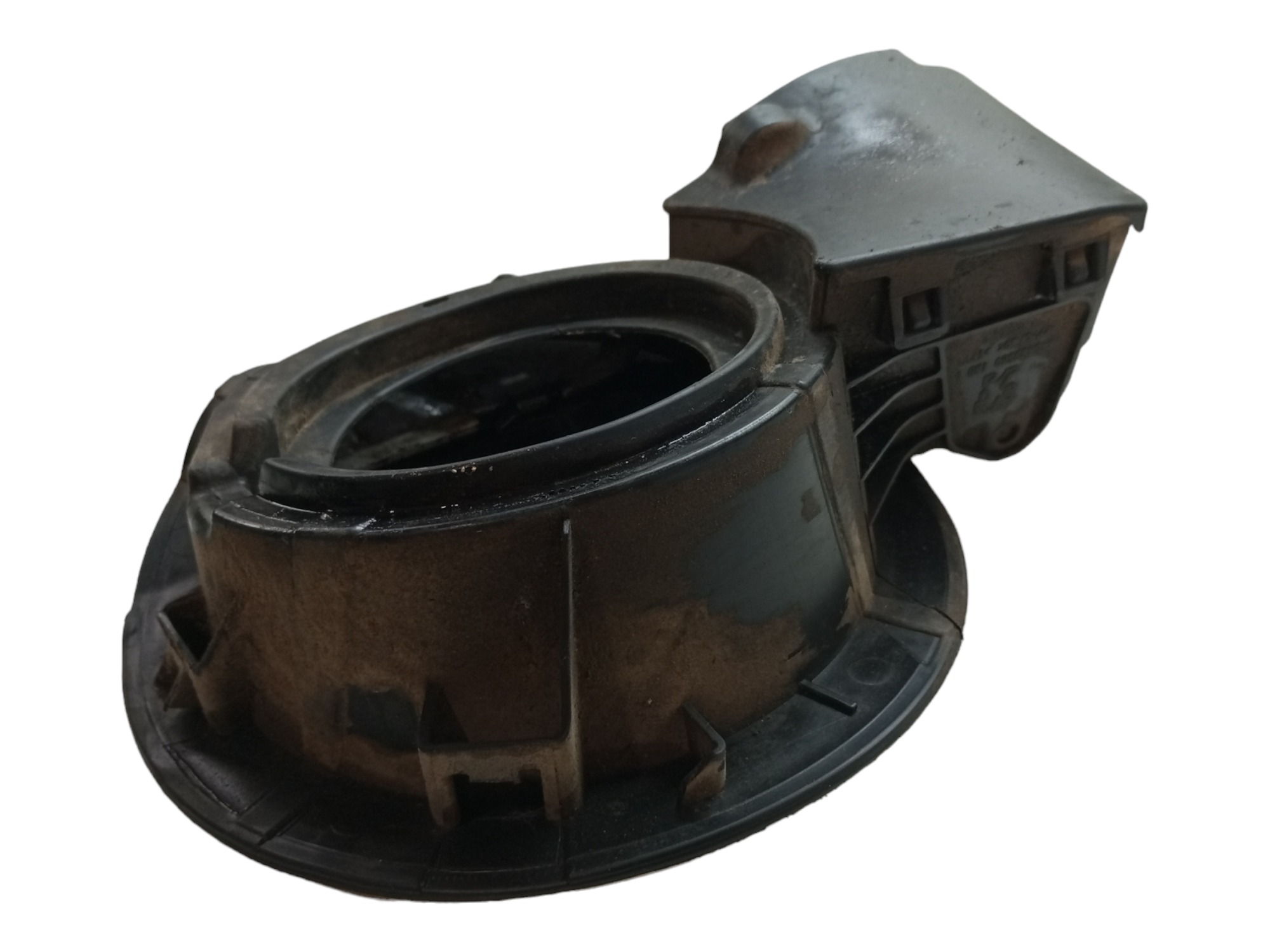 Portinhola Tanque Combustivel Peugeot 408 2012 2014 2016 Branco 2012 4