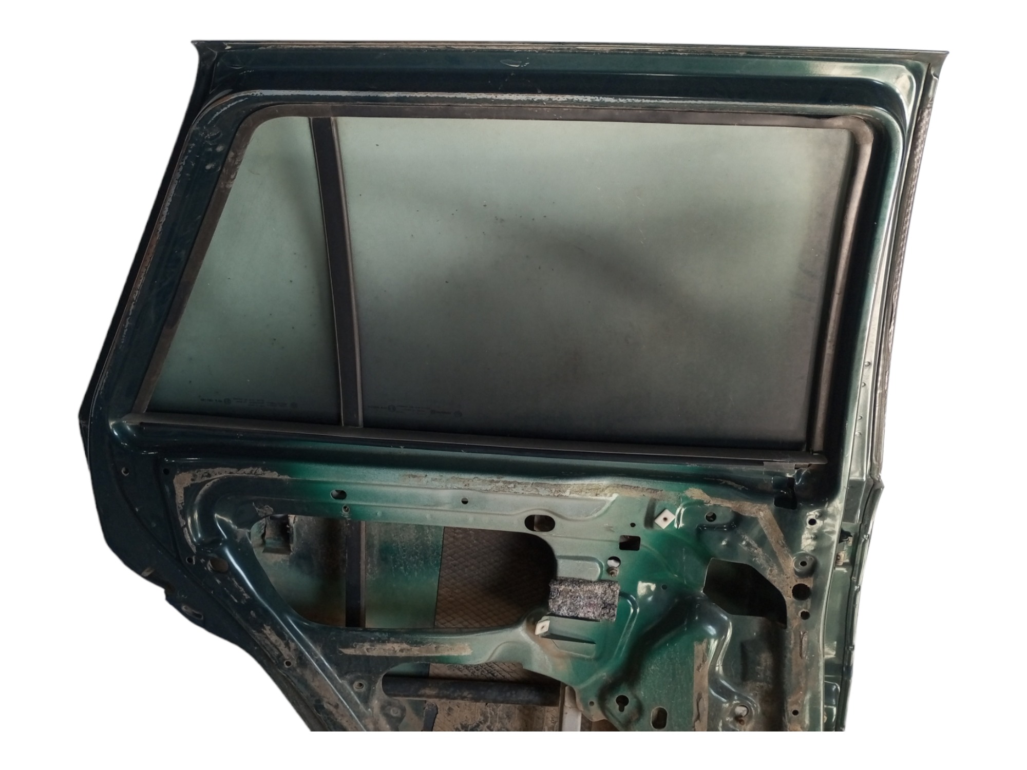 Porta Gol G3 G4 Parati 2003 2005 2007 2009 Traseira Esquerda Traseira Esquerda Verde 8