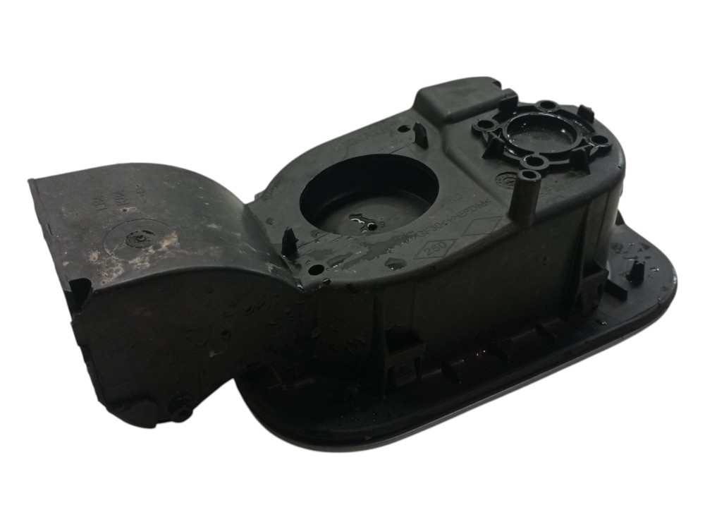 Portinhola Tanque Combustivel Megane 2008 2010 2012 Renault  Prata 2008 4