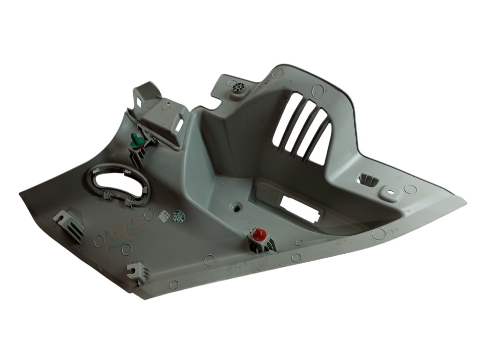 Suporte Bagagito Direito Fiat Argo 2018 2020 2021 2023  Branco 6
