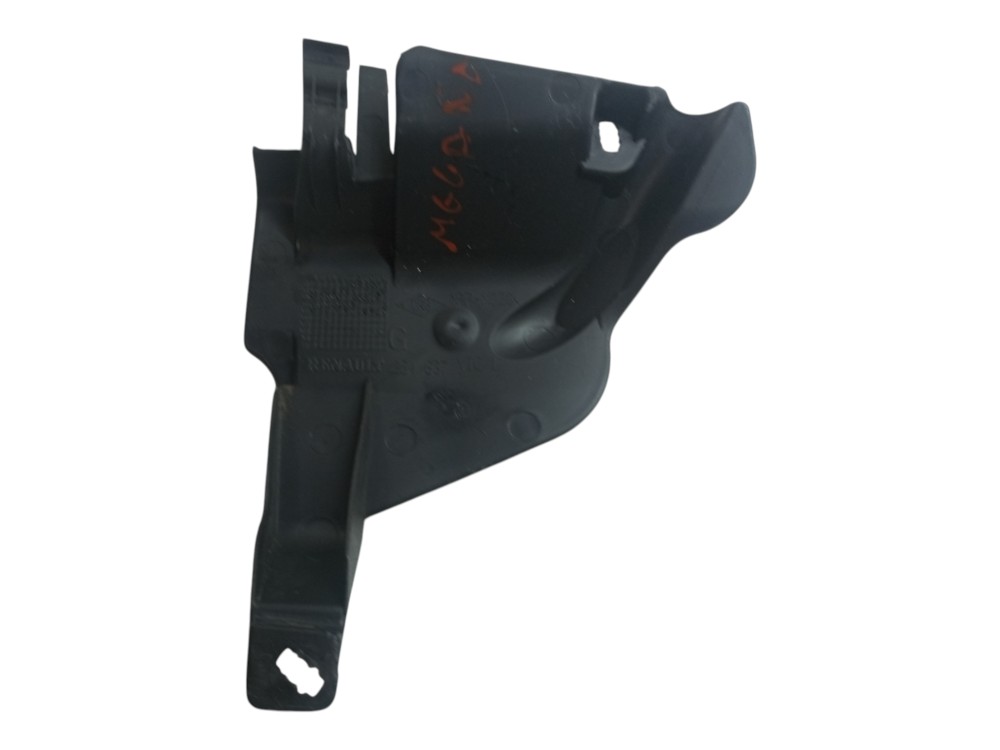 Moldura Defletor Renault Megane 2007 2013 Dianteiro 1