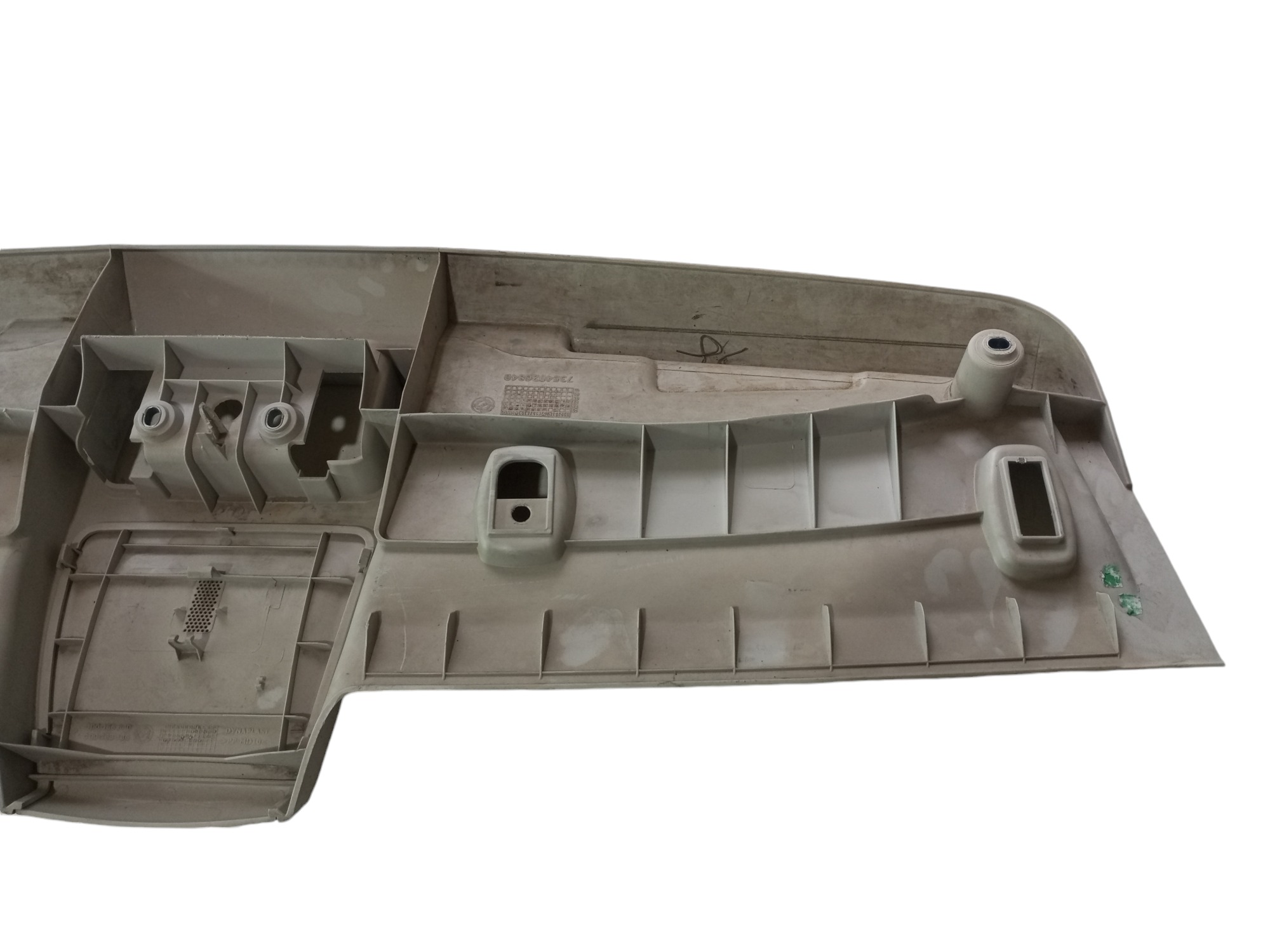 Moldura Console Teto Fiat Idea 2006 2007 2008 2009 2010 6