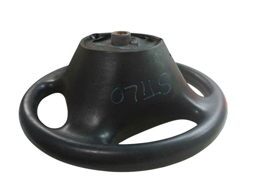 Volante Direcao Fiat Stilo 2003 2006 2009 2012 Usadk Preto 4