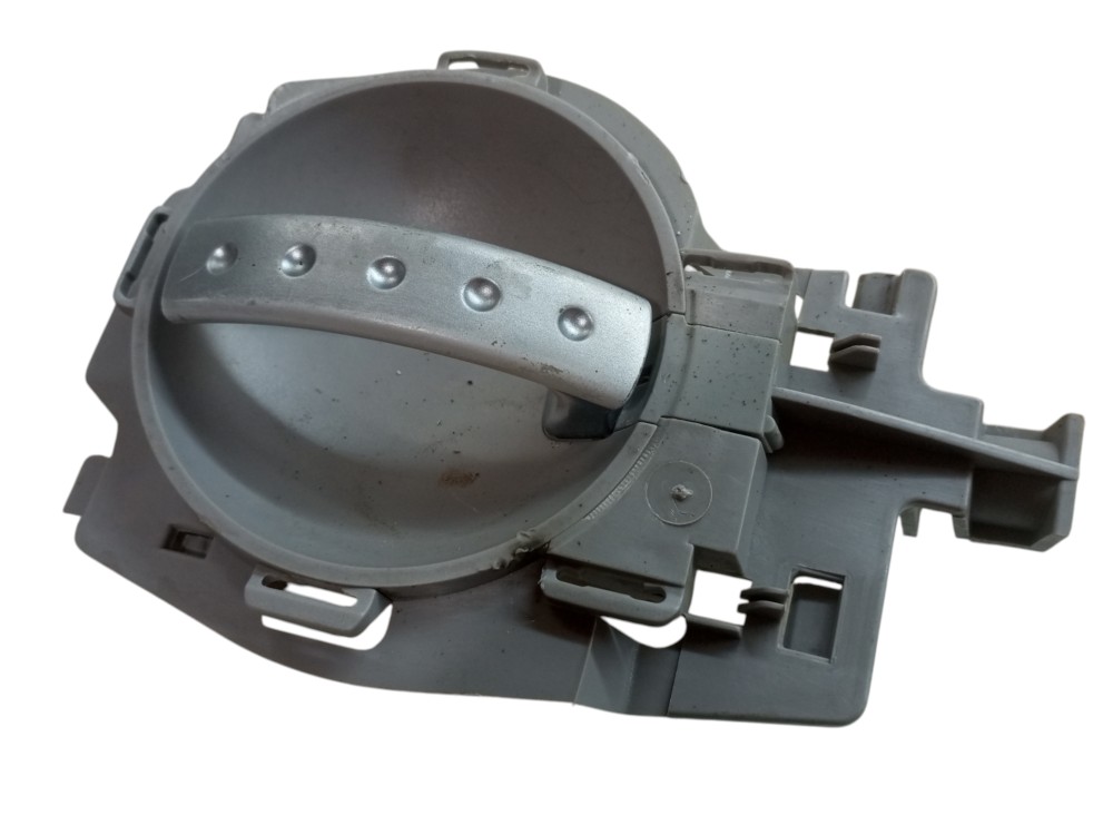 Macaneta Interna Citroen C4 Pallas 2003 2008 2012 Esquerda Cinza Dianteira/traseira 1