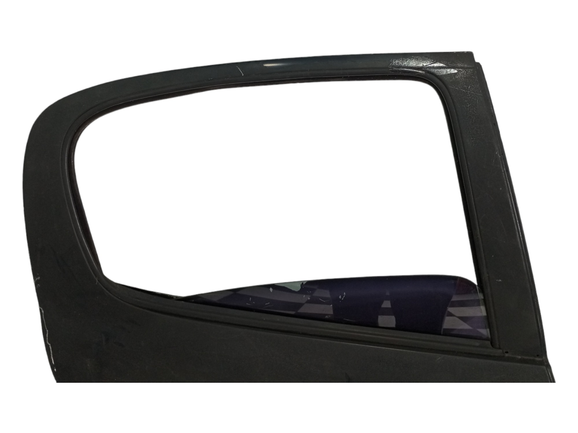 Porta Peugeot 206 207 2006 2008 2009 2010 Traseira Direita Traseira Direita Preto 6