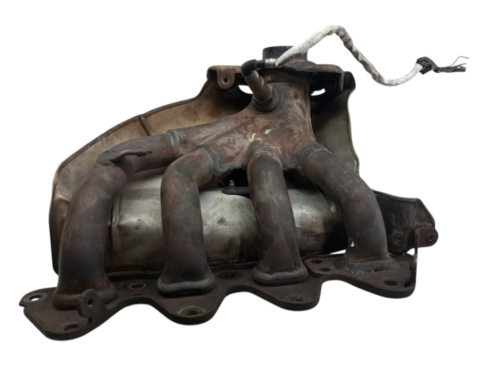 Defletor Coletor Escape Renault Logan 1.6 2098 2013 Usado 6
