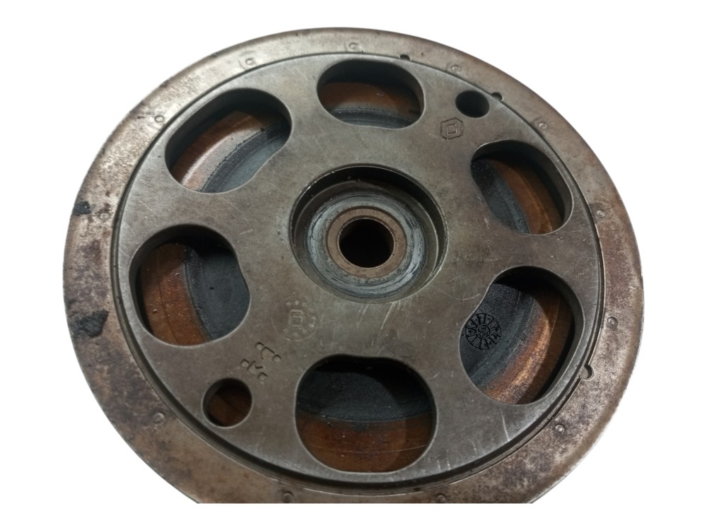 Polia Comando Virabrequim Renault Scenic 2006 2013 Usada 4