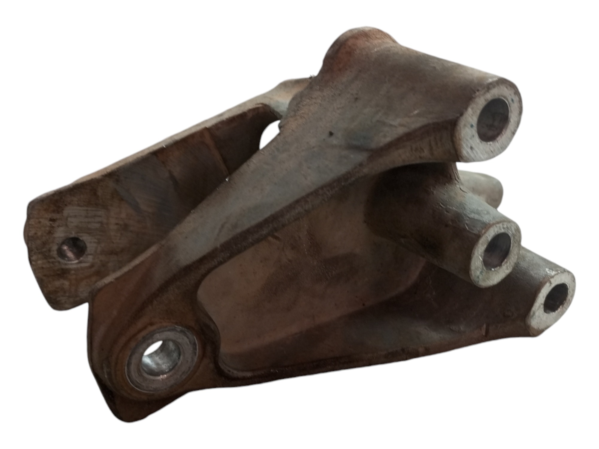 Suporte Tracao Cambio Captiva 3.6 2008 2009 2010 2011 2012 Prata 6