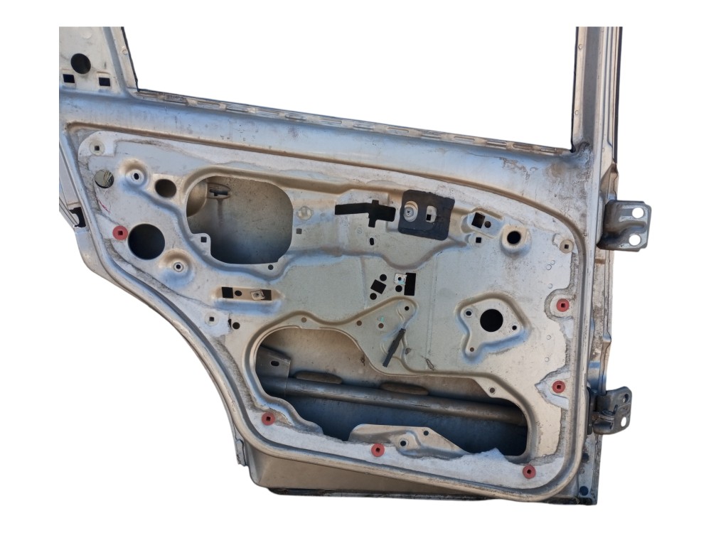 Porta Fiat Siena 2012 2015 2017 Traseira Usada Traseira Esquerda 3