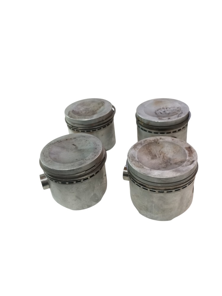 Pistao Motor Fusca 1500 Kombi 70 71 72 73 74 75 76 4 Un 4