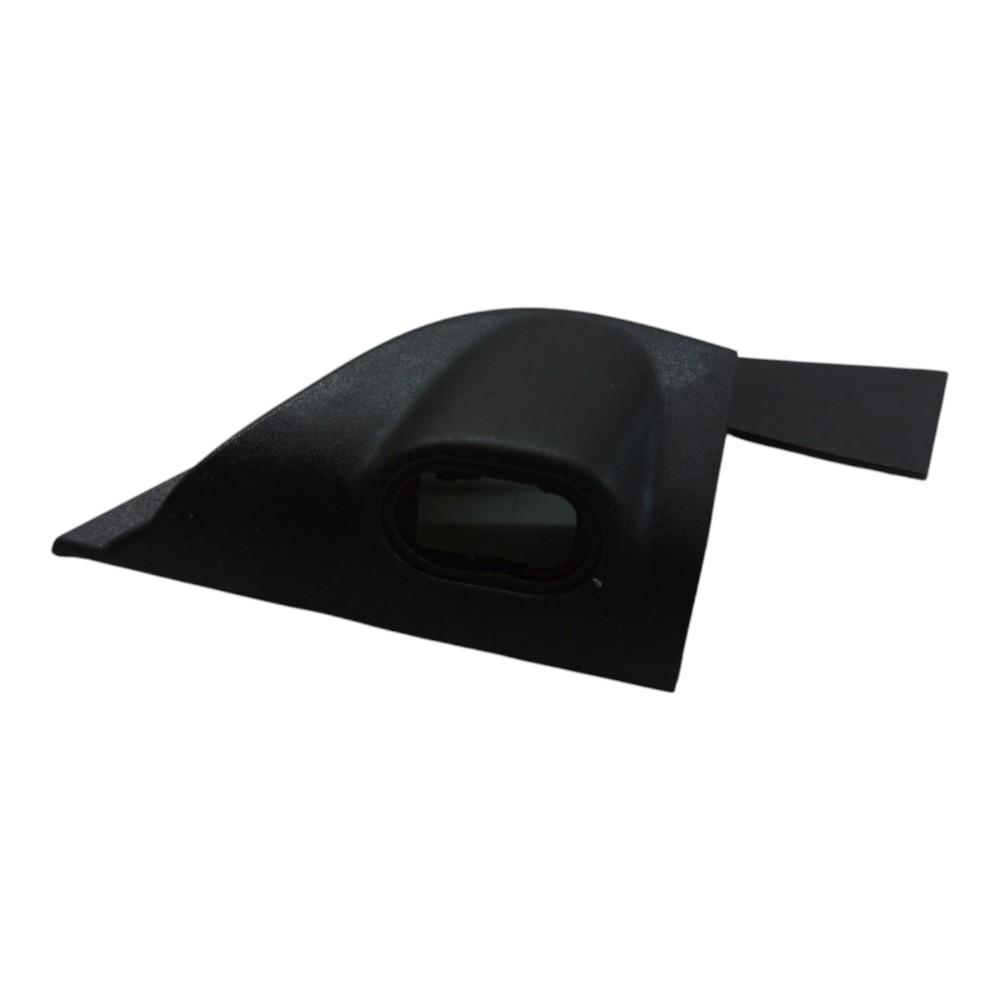 Moldura Retrovisor Onix Prisma 2013 2017 Interno Esquerdo Preto 4