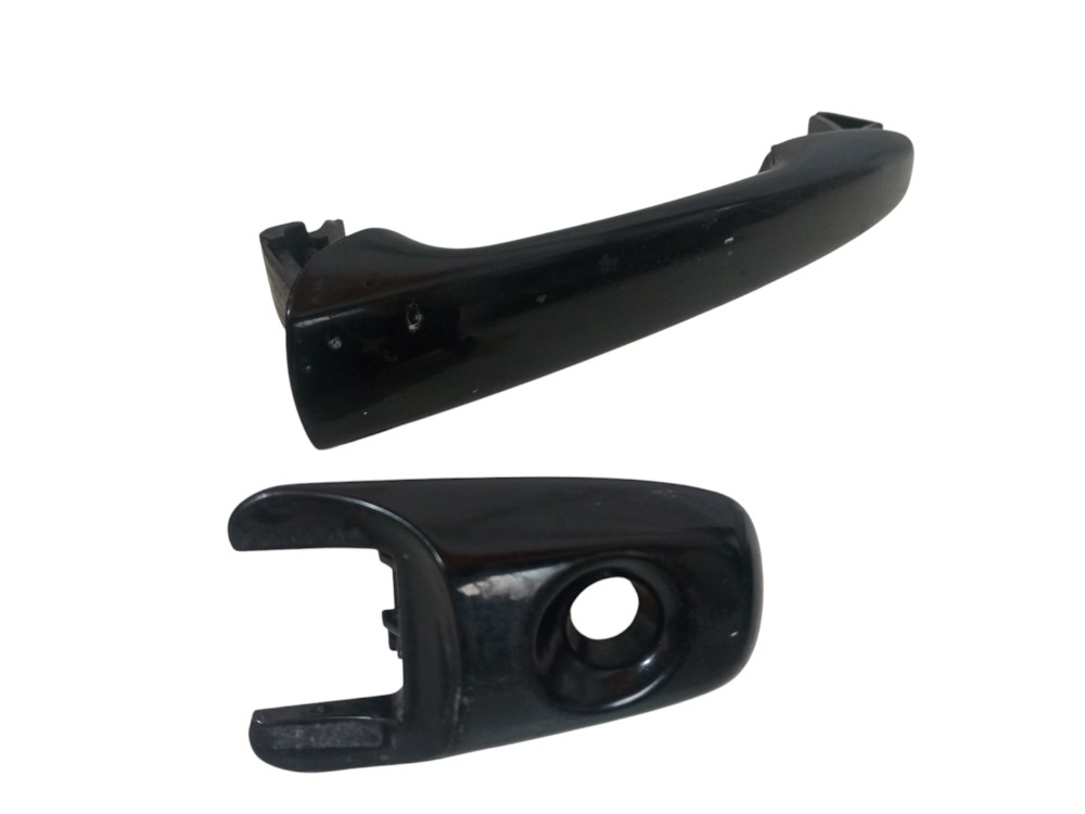 Macaneta Externa Porta Ford Fusion 2009 2010 2012 Direita  Azul-escuro Dianteira 3