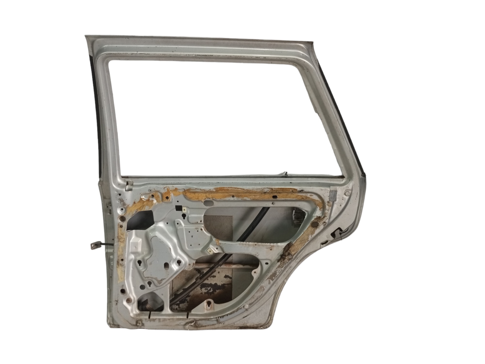 Porta Gol G3 99 2000 2001 2002 2004 2005 Traseira Direita Traseira Direita Prata 7