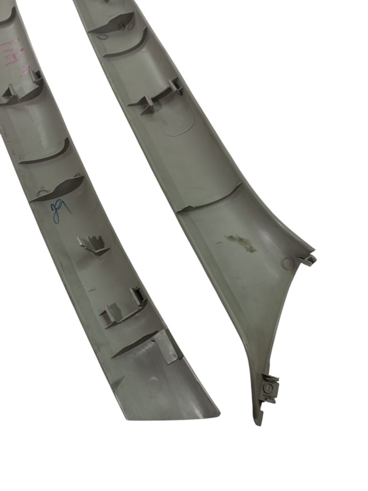 Moldura Coluna Parabrisa Renault Sandero 2007 2011 Par 2