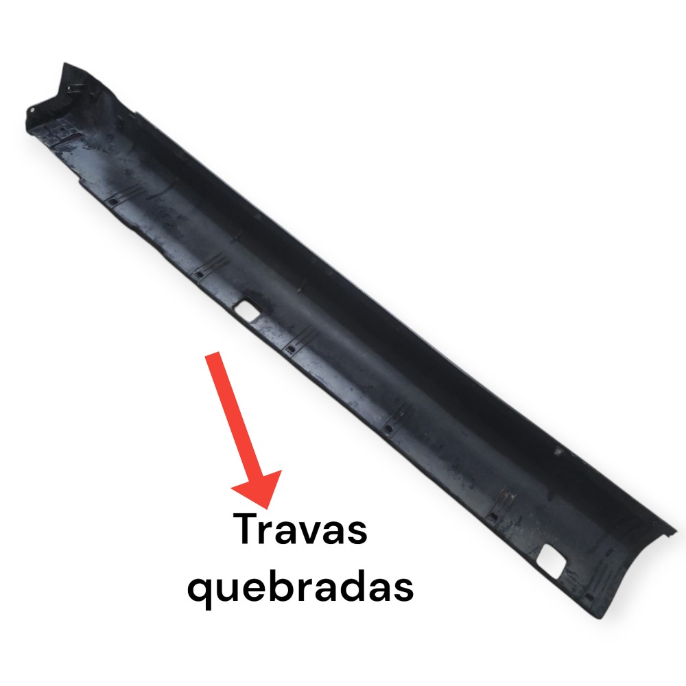 Spoiler Lateral Caixa Ar Kia Sorento 2005 20067 2009 Direita Chumbo 3