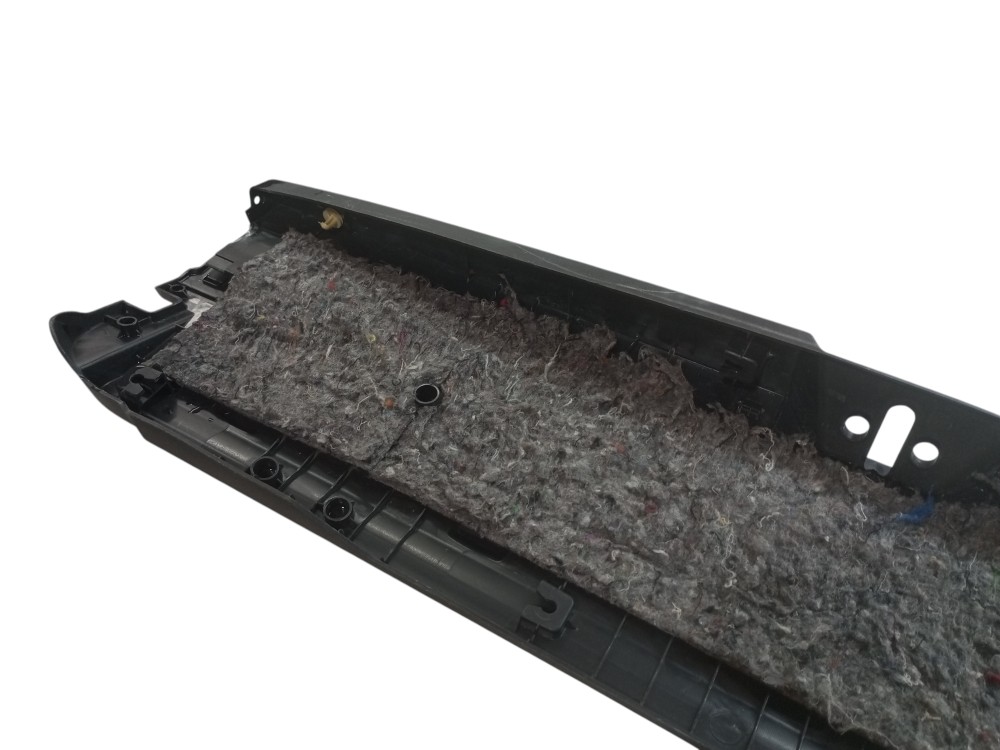 Aplique Tampa Porta Malas Outlander 2007 2009 2011 2013 Usad Preto 3