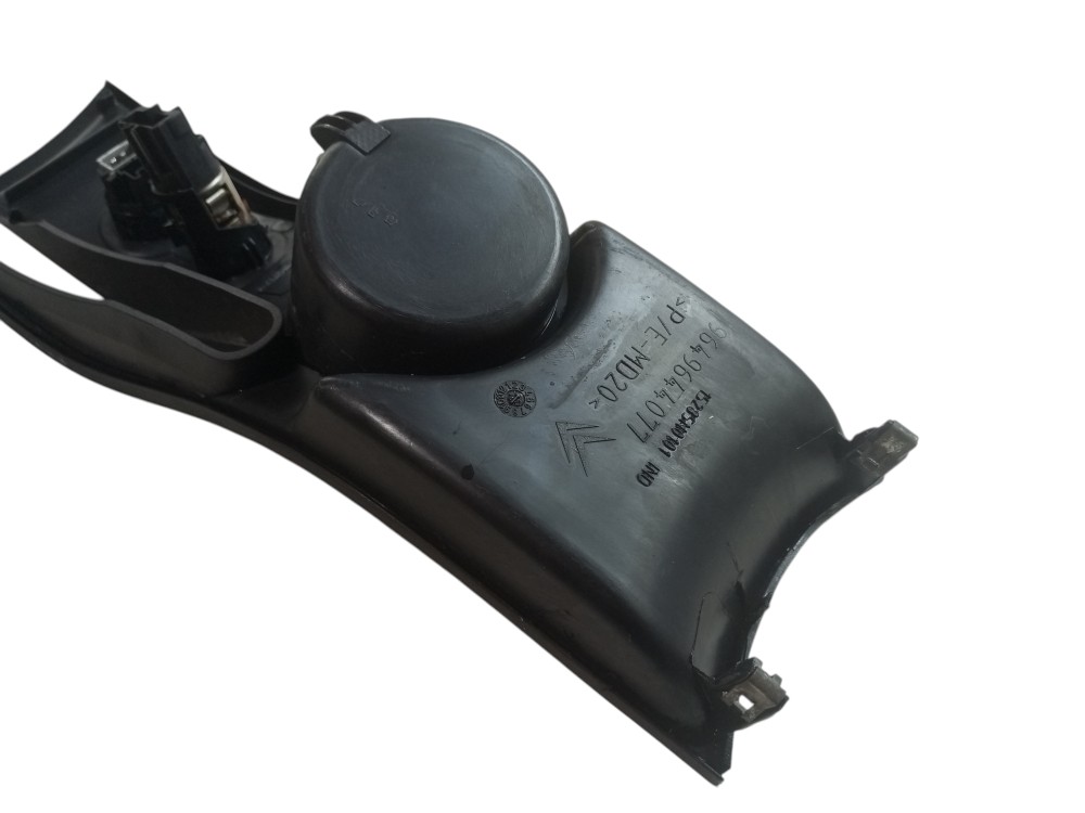 Porta Copo Console Traseiro C4 Hatch 2008 2010 2012 Usado Preto 2