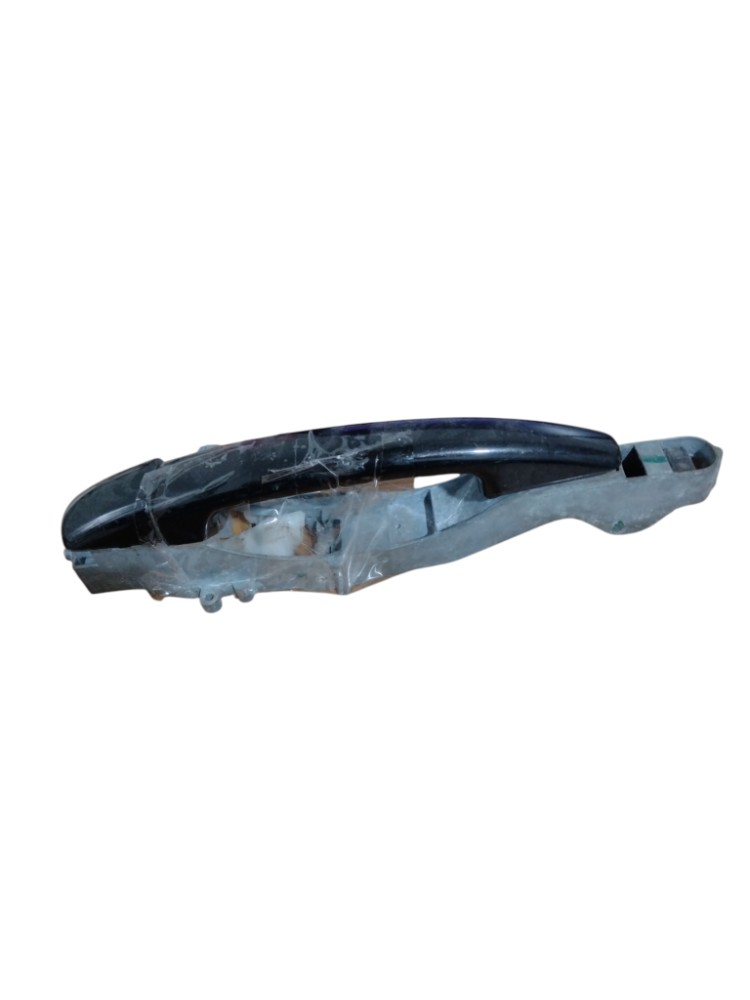 Macaneta Externa Dianteira Citroen C4 2008 2012 Direito Preto Dianteira