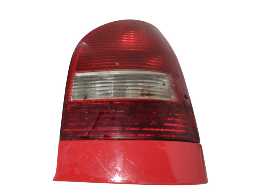 Lanterna Gol G3 99 2001 2004 Direito Volkswagen Com Detalhe Direito/passageiro Vermelha 1