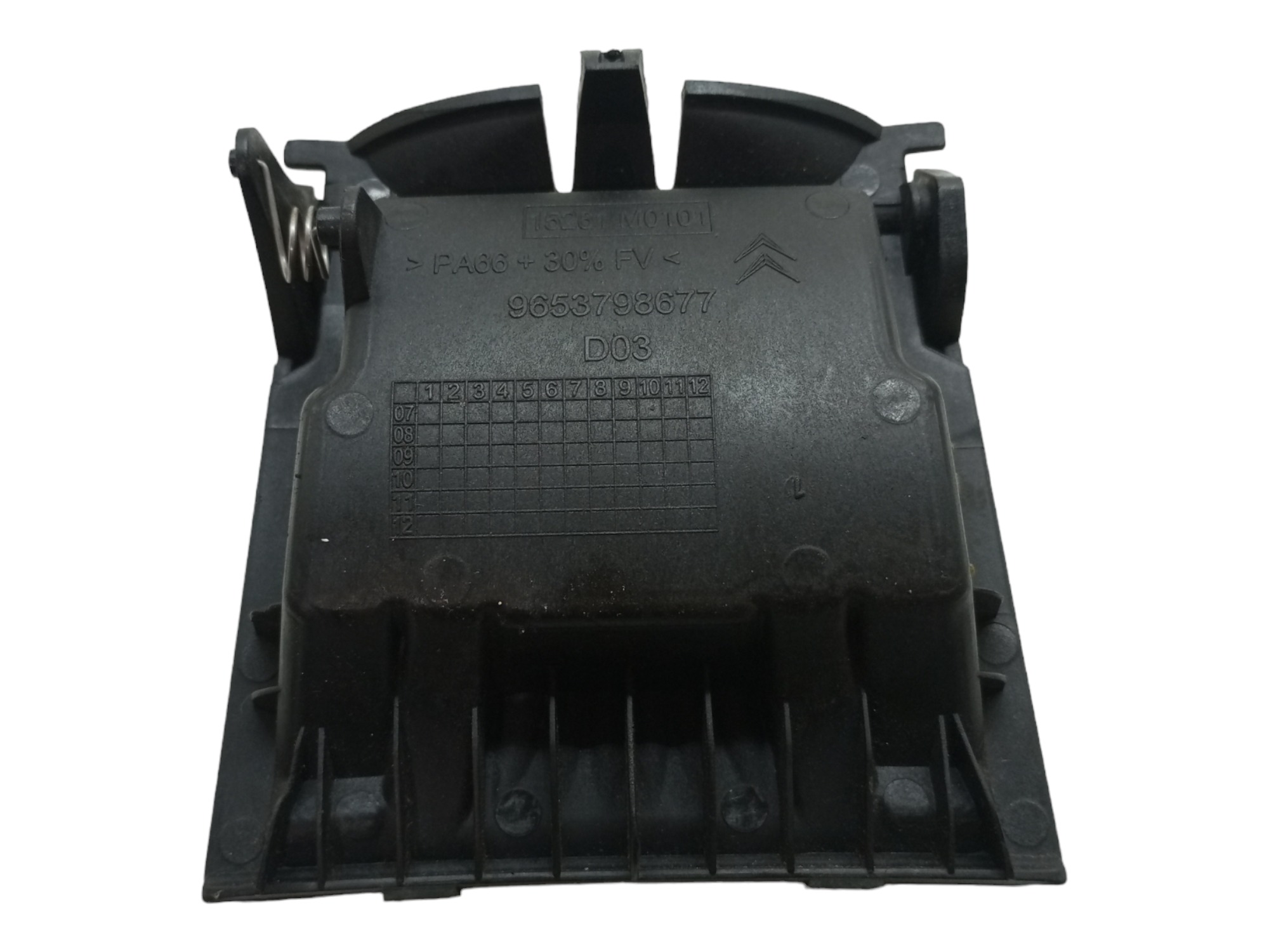 Cinzeiro Console Central Citroen C4 Pallas 2008 2010 2012 7