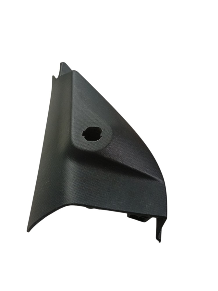 Acabamento Moldura retrovisor Fiat Argo 2017 2020 esquerdo 1
