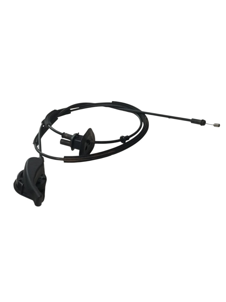 Alavanca Abertura Capo Renault Sandero 2015 2018 2020 C/cabo 4
