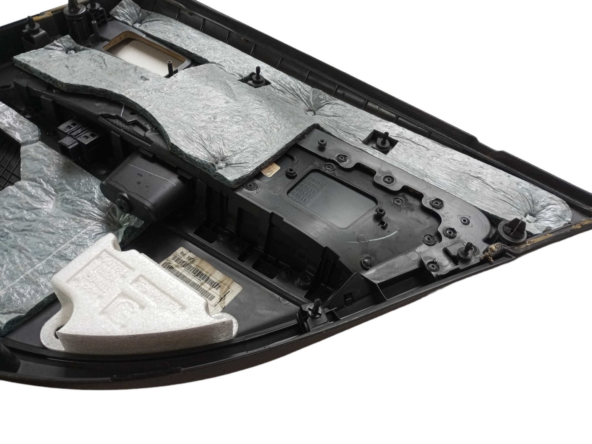 Forro Porta Ford Fusion 2007 2008 2009 Traseiro Esquerdo Preto 5