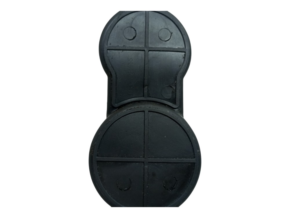Tapete Porta Copos Chery Cielo 2010 2011 2012 Borracha  Preta 7