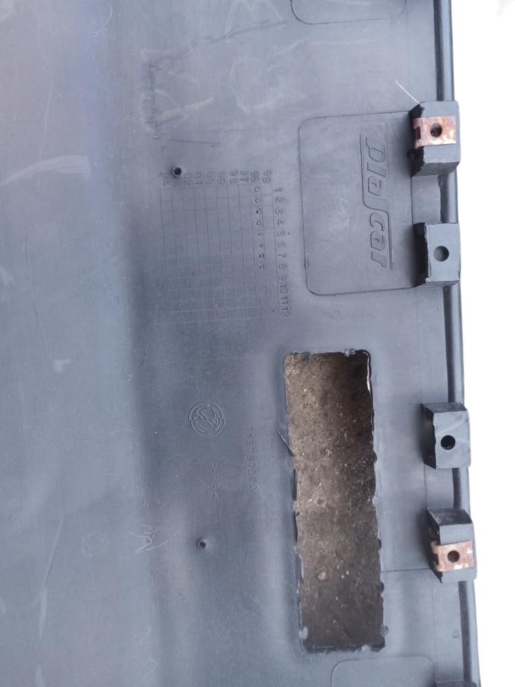 Parachoque Traseiro Fiat Palio 96 97 98 99 2000 Detalhes 10