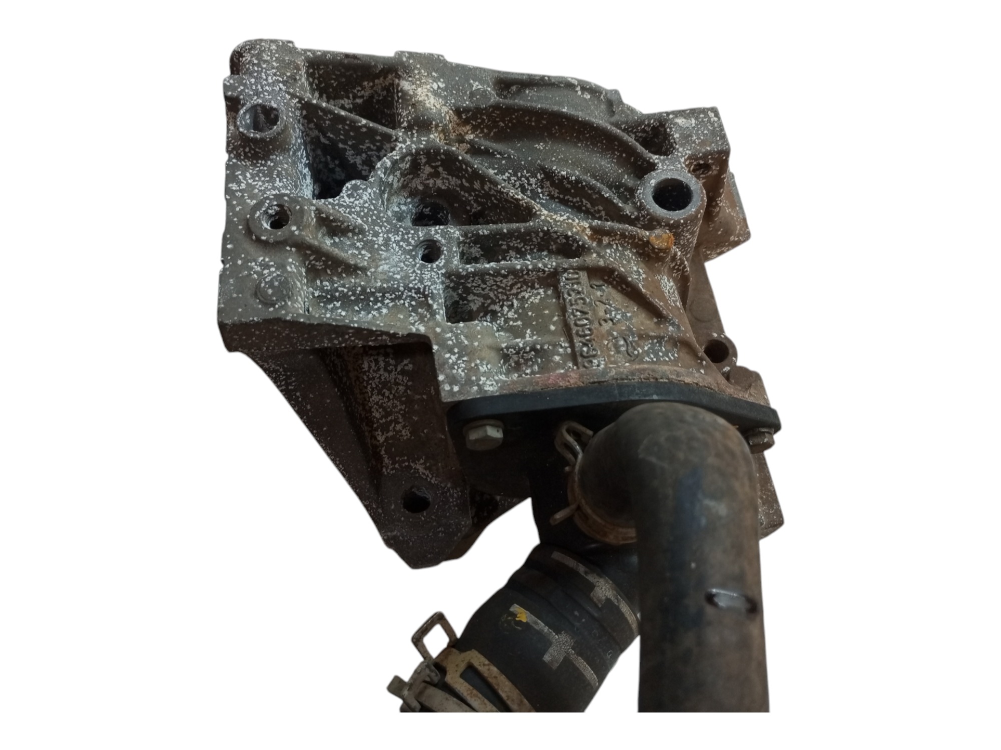 Suporte Bomba Carcaça Dagua Peugeot 206 2003 2006 2009 2012 2