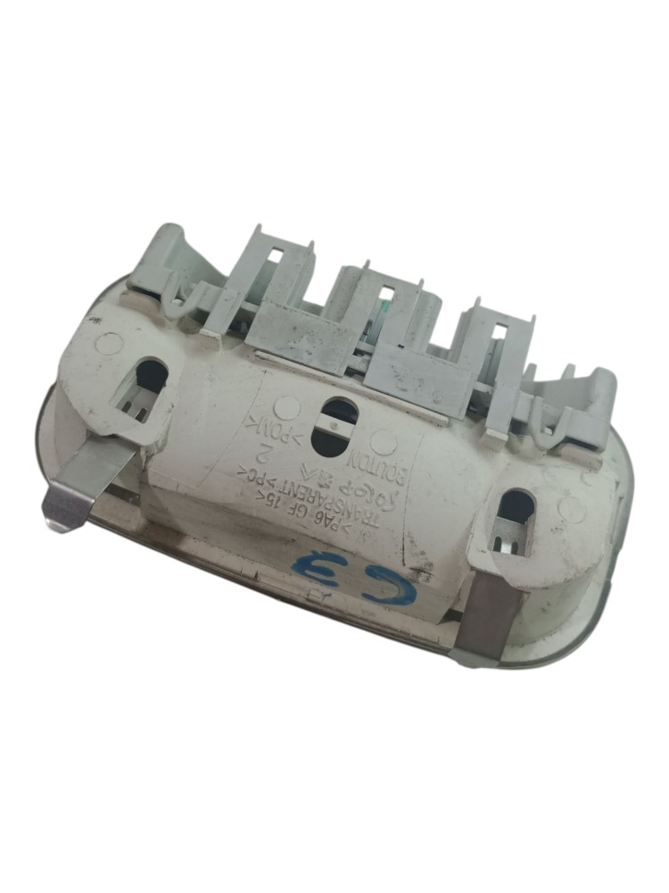 Luz Teto Cortesia Citroen C3 C4 2008 2010 2012 Traseiro 6