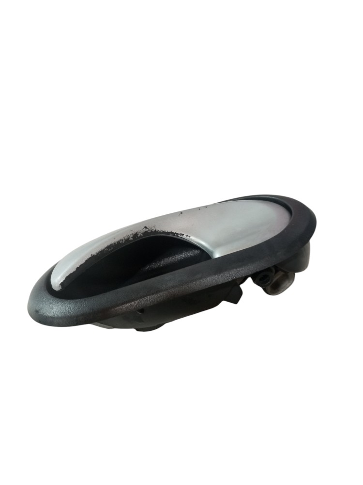 Macaneta Interna Porta Logan Sandero 2008 2012 Esquerda Preto 3