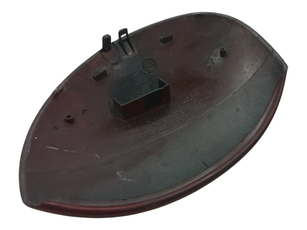 Capa retrovisor Peugeot 206 99 2005 2011 direito usado 2