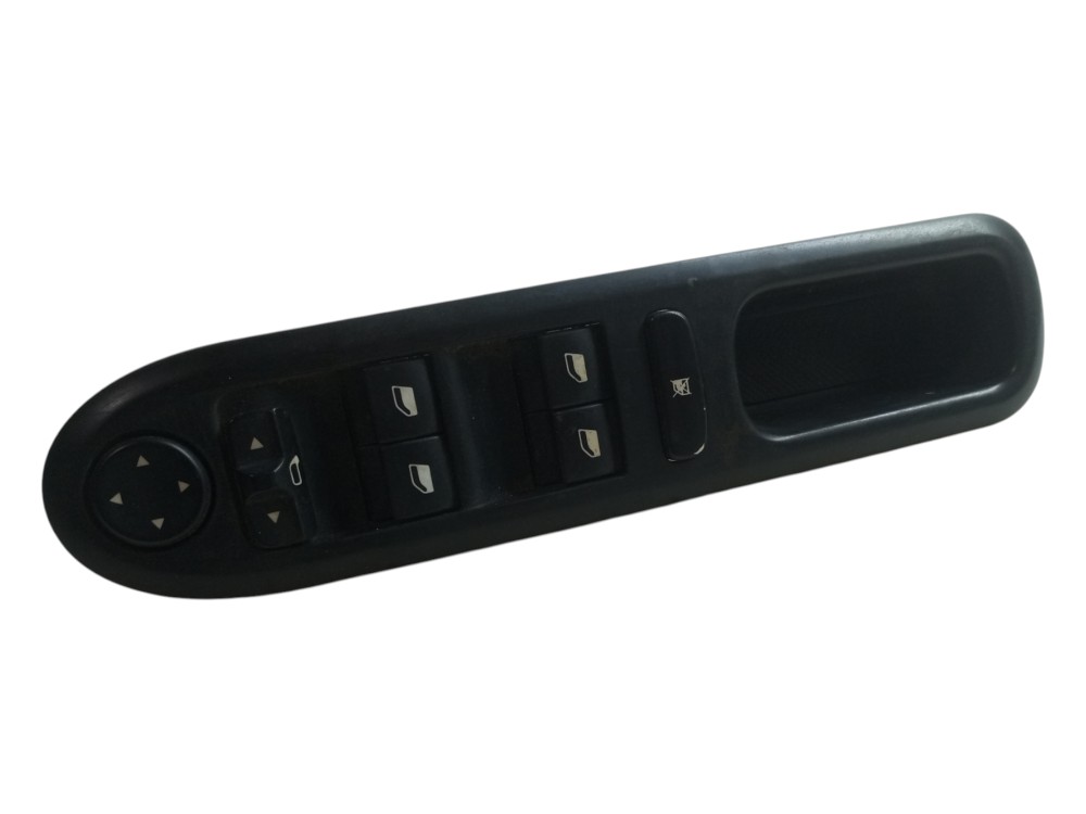 Comando Vidro Porta Peugeot 407 2005 2010 Dianteira Esquerda 2