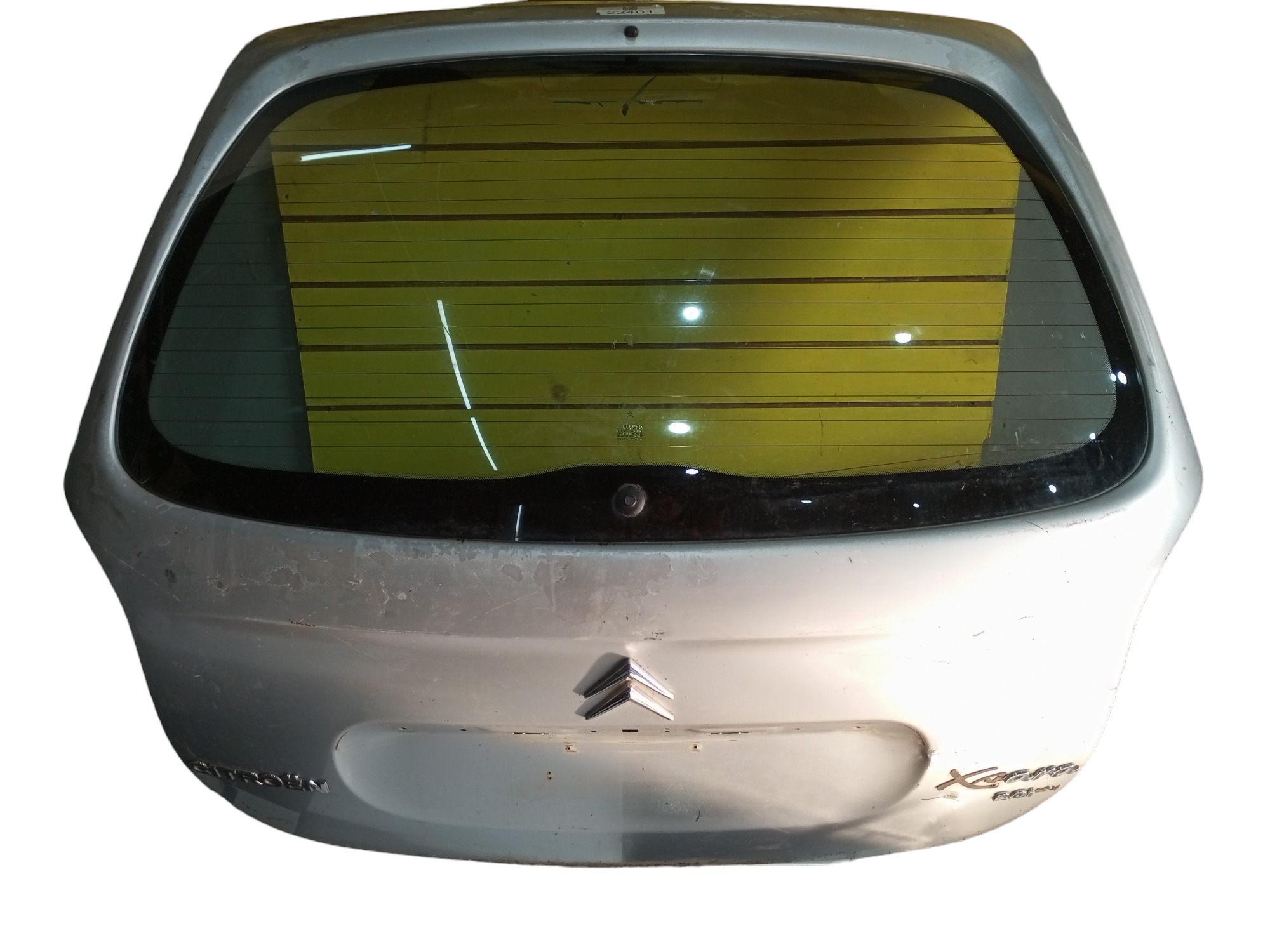 Tampao Tampa Traseira Xsara Picasso 2001 2003 2005 2008 2012 Preto