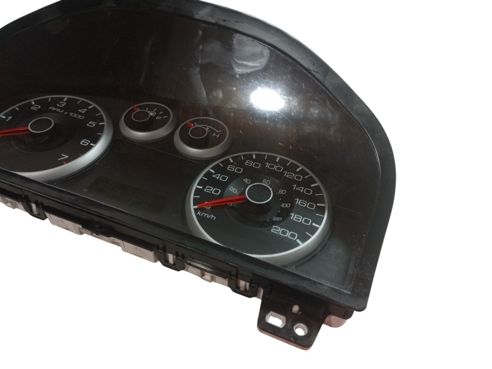Painel Instrumento Ford Fusion 2006 2007 2008 Velocimetro Preto 3