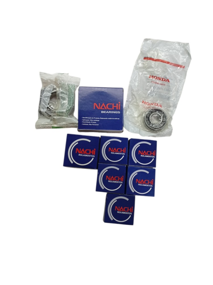 Rolamento Do Motor Titan 150 Fan / Bros 150 3