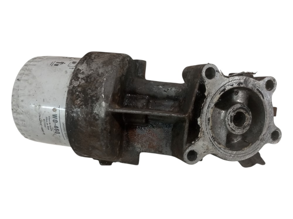 Suporte Filtro Oleo Motor Nissan Frontier 2.5 2008 2013 4