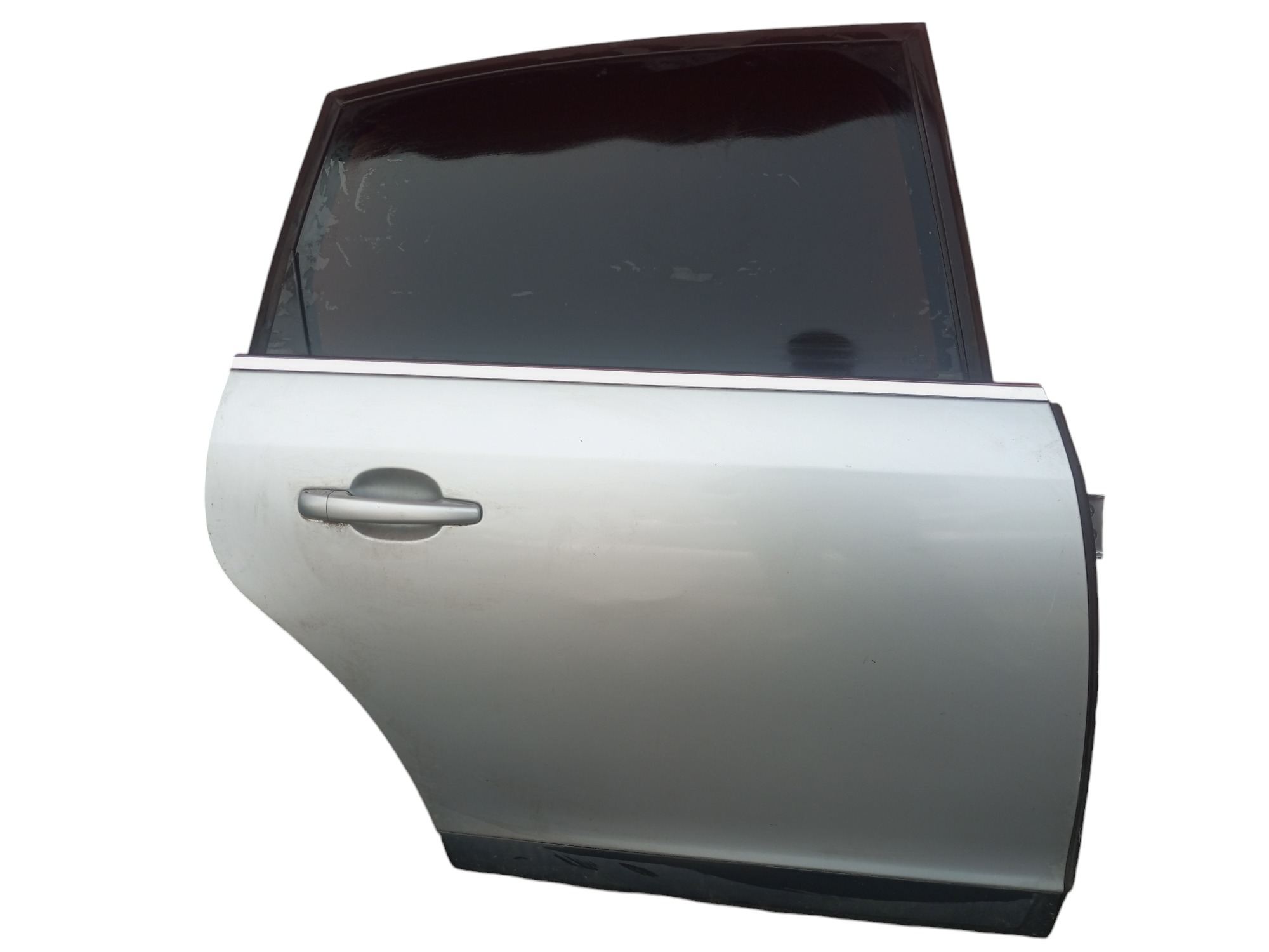Porta Citroen C4 Pallas 2008 2009 2010 2012 Traseira Direita Traseira Direito Prata 1
