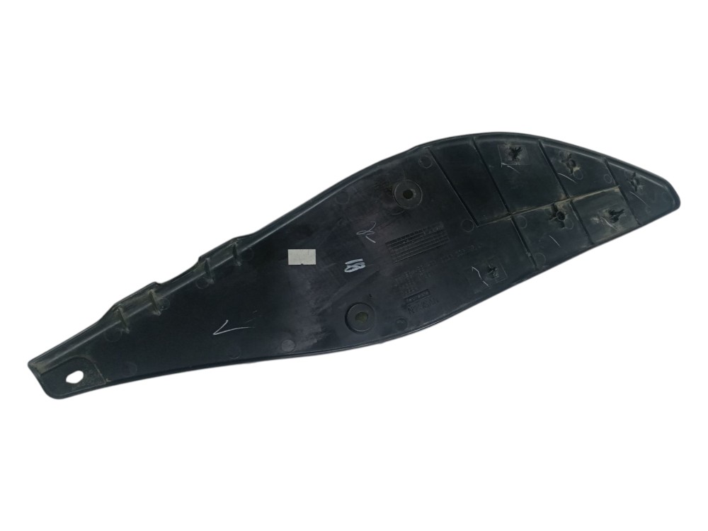 Moldura Interior Retrovisor Frontier 2008 2013 Esquerdo Preto 8