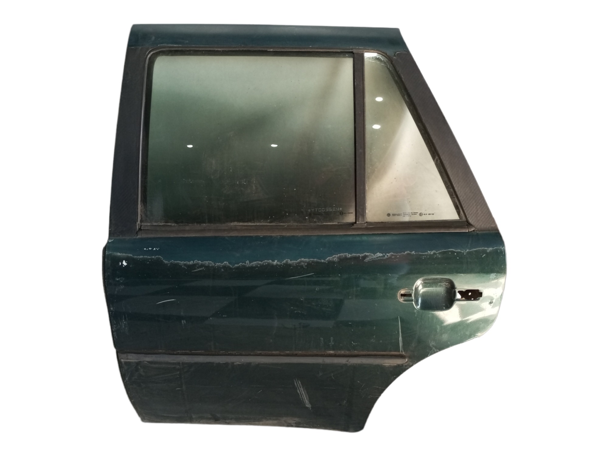 Porta Gol G3 G4 Parati 2003 2005 2007 2009 Traseira Esquerda Traseira Esquerda Verde 1