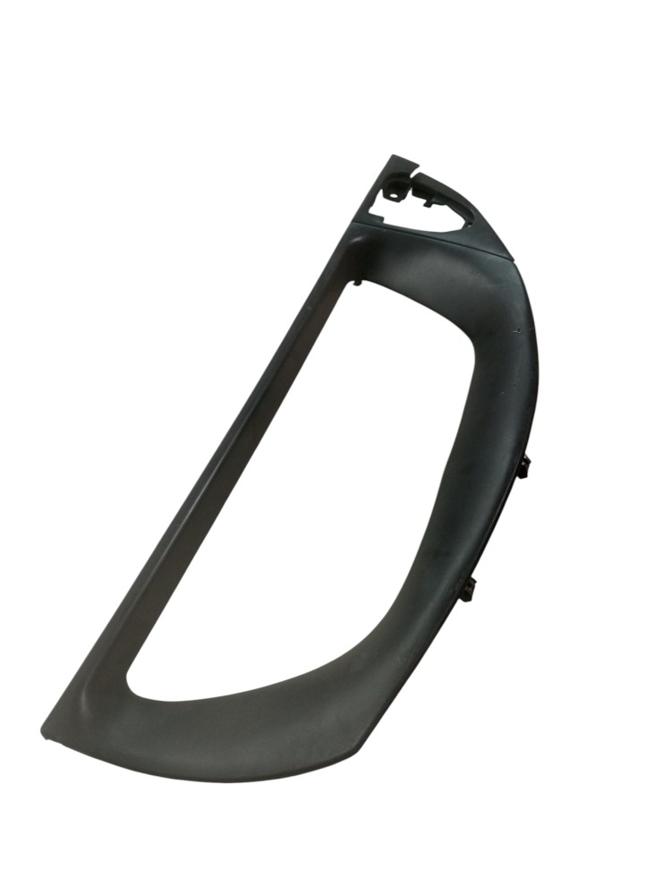 Moldura Painel Instrumento Fiat Palio 96 2000 2002 2003 Preto 3