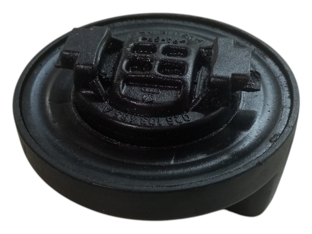 Tampa Valvula Motor Gol G4 1.0 2005 2007 2009 Usado Vw Preto 3